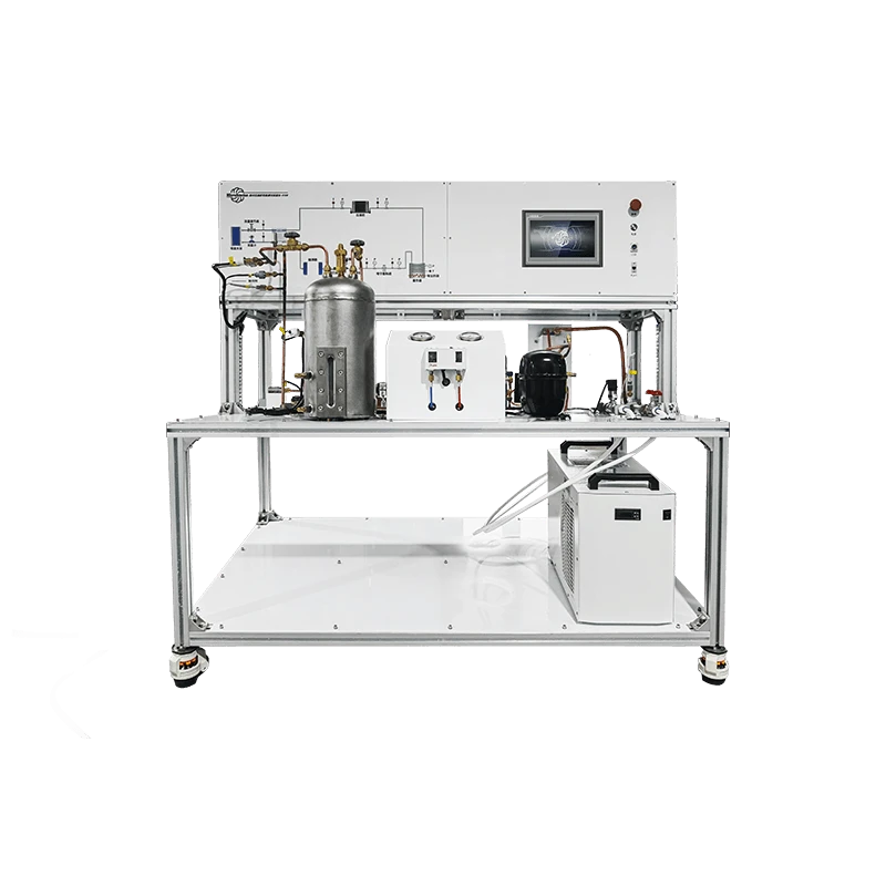 R109-منصة اختبار أداء الضاغط