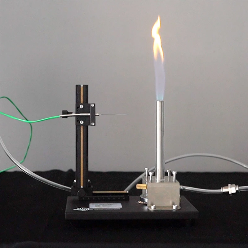 الوحدة التجريبية E302-Flamepropagation