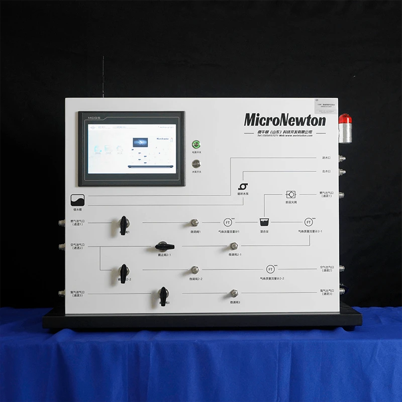 E300-ComprehensiveExperimentalDevice لعلوم الاحتراق