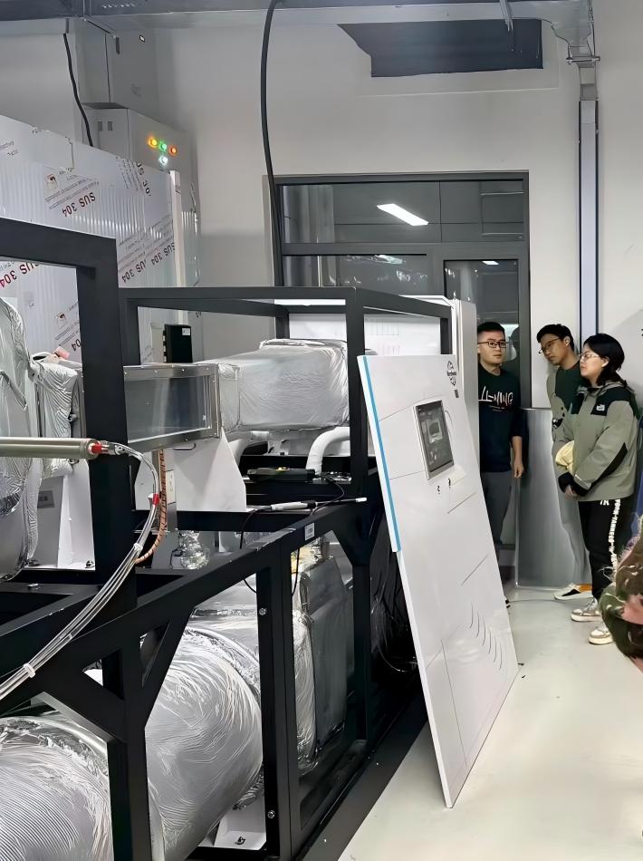 جامعة Beihang تطور أبحاث هندسة الفضاء الجوي من خلال نظام نفق الرياح في البيئة القاسية للفضاء